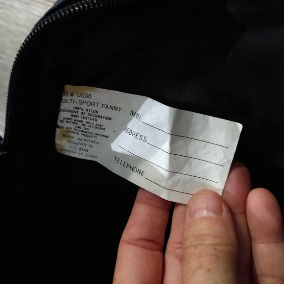 L.L. Bean Multi-Sport Fanny Pack - Picture 5 of 10